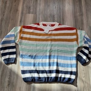 Kirundo NWT lightweight sweater, size XL